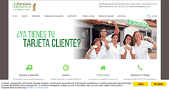 Desktop Screenshot of farmaciabotanico.com