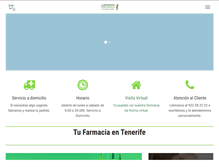 Tablet Screenshot of farmaciabotanico.com